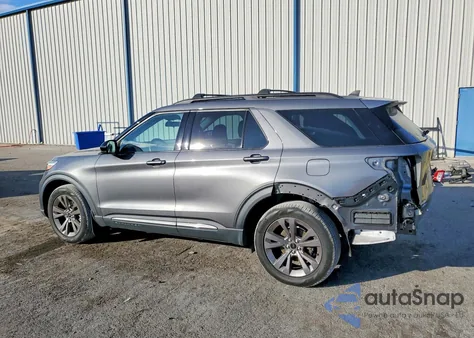 2023 Ford Explorer Xlt z USA, uszkodzony, nr VIN 1FMSK7DH3PGA13608